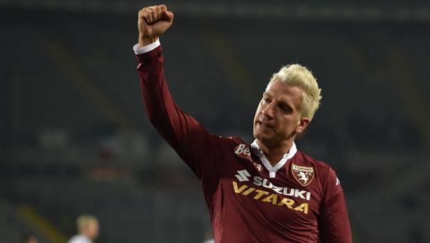 Maxi Lopez, 31 anni, a segno per il 4-1 granata sul Cesena. Getty Maxi Lopez, 31 anni, a segno per il 4-1 granata sul Cesena. Getty