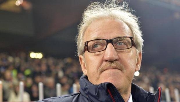 Gigi Delneri, 65 anni, all'esordio sulla panchina del Verona. Ansa Gigi Delneri, 65 anni, all'esordio sulla panchina del Verona. Ansa