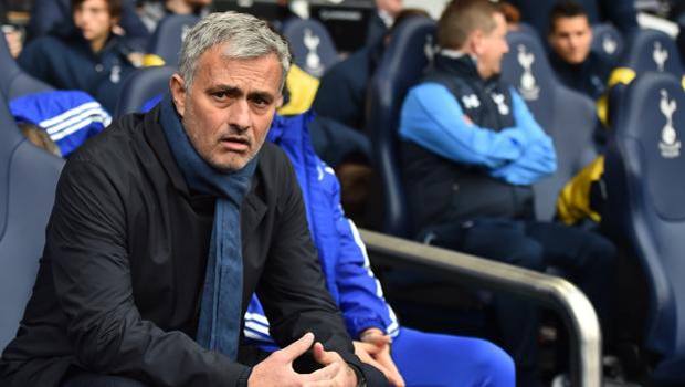 Jose Mourinho, 52 anni. Afp Jose Mourinho, 52 anni. Afp