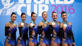 La Farfalla azzurra Maurelli ai Mondiali di ginnastica ritmica: «Basta  scandalo abusi, ora parlino i risultati»