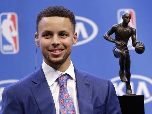 Steph Curry, 28 anni. Ap
