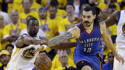 Steven Adams , 22 anni. AP