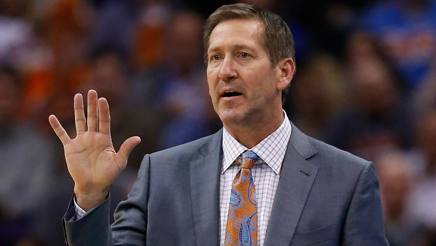 Jeff Hornacek, 53 anni, 213 panchine in NBA. Afp