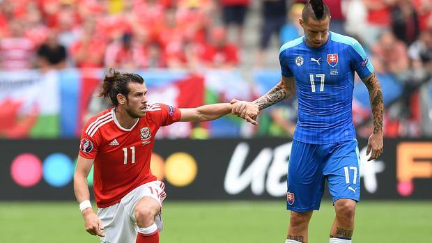 Bale, 26 anni e Hamsik, 28. Bale, 26 anni e Hamsik, 28.