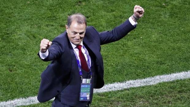 Gianni De Biasi, 60 anni, c.t. dell'Albania. Reuters Gianni De Biasi, 60 anni, c.t. dell'Albania. Reuters