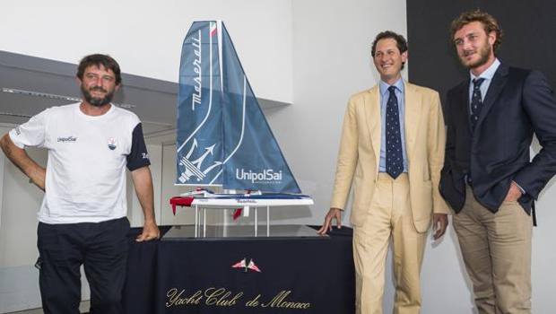 Vela Soldini Ritorno Al Futuro Sul Trimarano