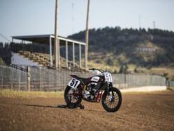 La Indian Scout FTR 750 La Indian Scout FTR 750