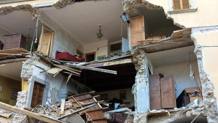 Il centro di Amatrice distrutto dal terremoto che nella notte ha colpito l'Italia centrale ANSA