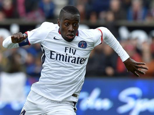 Blaise Matuidi, 29 anni. Afp Blaise Matuidi, 29 anni. Afp