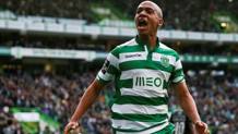 Il centrocampista portoghese Joao Mario, 23 anni Il centrocampista portoghese Joao Mario, 23 anni