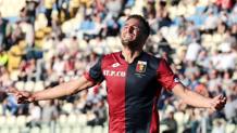 Leonardo Pavoletti, 27 anni, attaccante del Genoa. Ansa