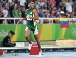 Wayde Van Niekerk domina i 400 a Rio 2016. Epa