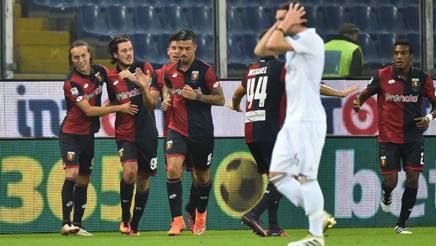 Il Milan ritorna sulla Terra Il Genoa lo strapazza: 3-0