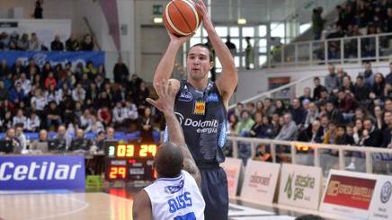 Basket, Serie A: Trento demolisce Brindisi. - La Gazzetta dello Sport - La Gazzetta dello Sport