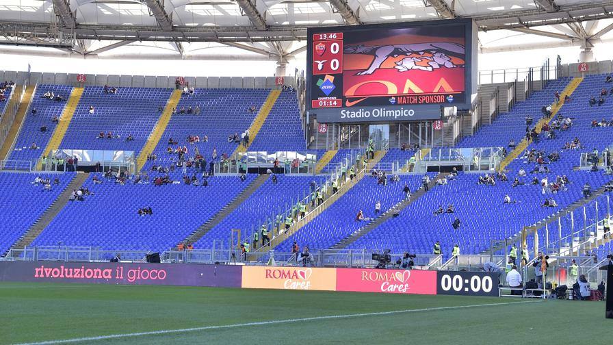 Olimpico, giù le barriere per Lazio-Roma del 1° marzo in Coppa Italia - La Gazzetta dello Sport