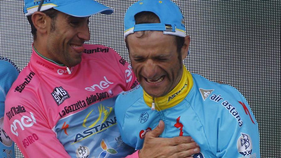 Nibali vince per Scarponi. Dedica e lacrime in Croazia - La Gazzetta dello Sport