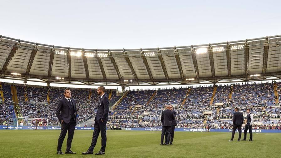 Alle 21 Juventus-Lazio Ecco le formazioni ufficiali