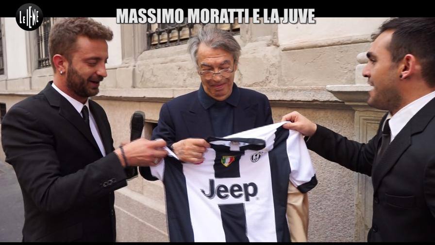Moratti: "Inter, vorrei Sarri Triplete? Forza Juve, ma..."