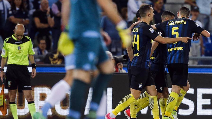 L'Inter sa ancora vincere Lazio rimontata in casa: 1-3