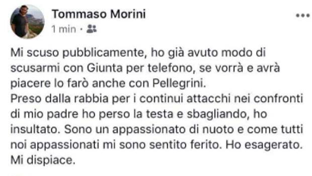 Il post pubblicato da Tommaso Morini