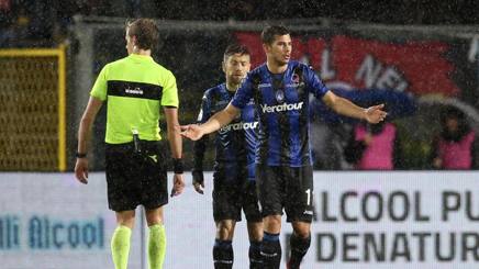 Risultati immagini per var atalanta spal