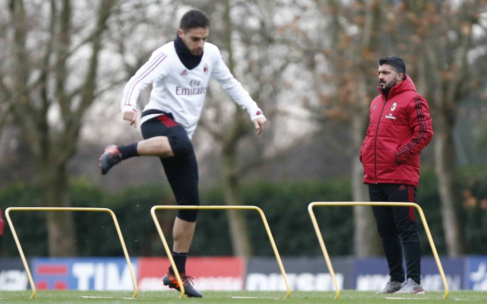 Gattuso è subentrato a Vincenzo Montella, lasciando la guida della Primavera ad Alessandro Lupi. LaPresse