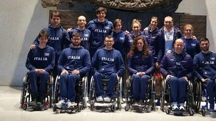 La Nazionale italiana per Città del Messico