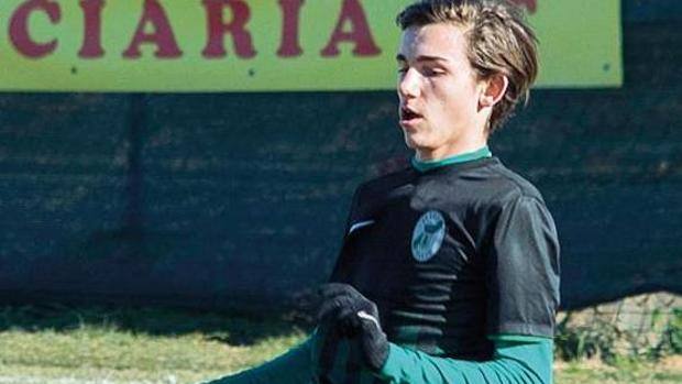 Nicolò Pirlo, 15 anni.