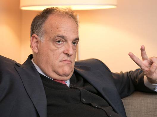 La Liga blinda Tebas Ora l'Italia si allontana