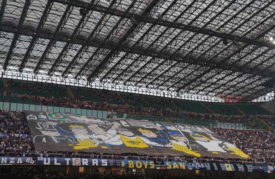 Curva Nord, passione e cuore - Foto 1 di 8 - La Gazzetta del