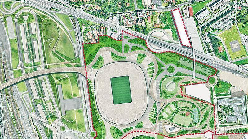 Il Nuovo Stadio Della Roma La Svolta A Pietralata Tutte Le Cifre E Le