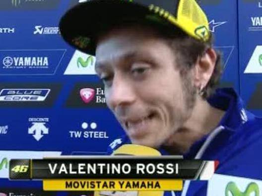 MotoGp  Il Tapiro d'Oro di Striscia a Valentino Rossi - Moto