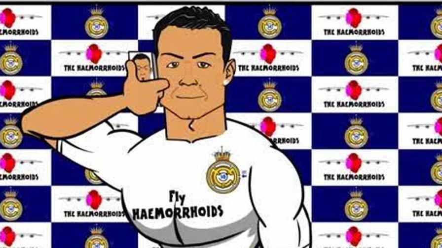 ronaldo juventus 442oons real madrid in finale di chions cr7 festeggia sfottendo la msn la parodia 232 virale ronaldo juventus 442oons real madrid in finale di chions cr7 festeggia sfottendo la msn la parodia 232 virale