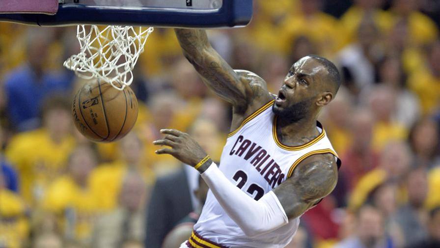 LeBron adesso � il favorito<br/>Cleveland da titolo perch�...
