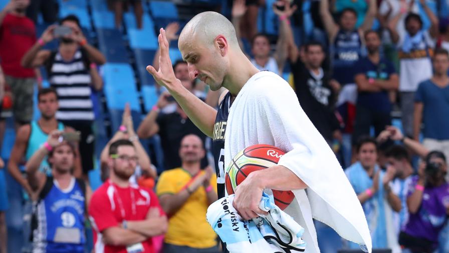 Argentina confirma corte de Ginóbili no Mundial de Basquete após veto dos  Spurs - Esportes - R7 Olimpíadas