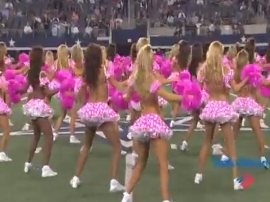 Svolta nel football: via le cheerleader. Ora il corpo di ballo