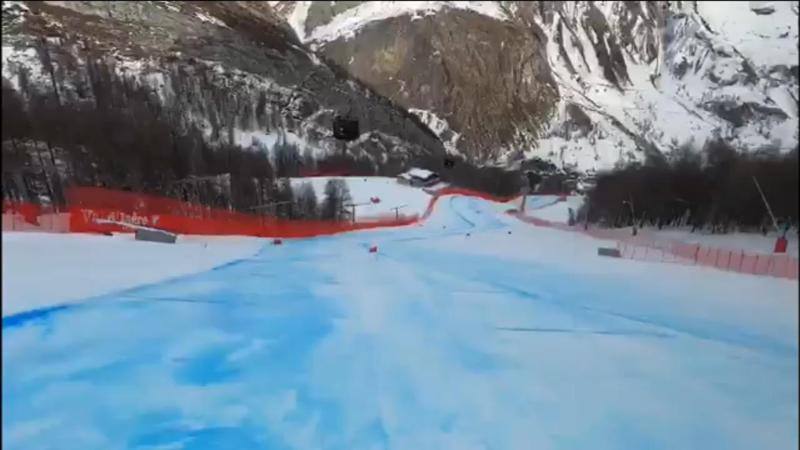 Video Coppa Del Mondo Superg Ecco Il Tracciato Video Gazzetta It