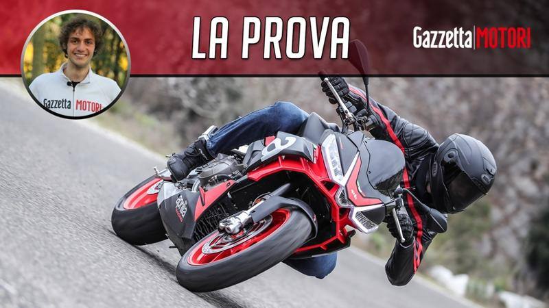 Aprilia Tuono La Prova Della Nuova Naked Media Di Noale Da Cv