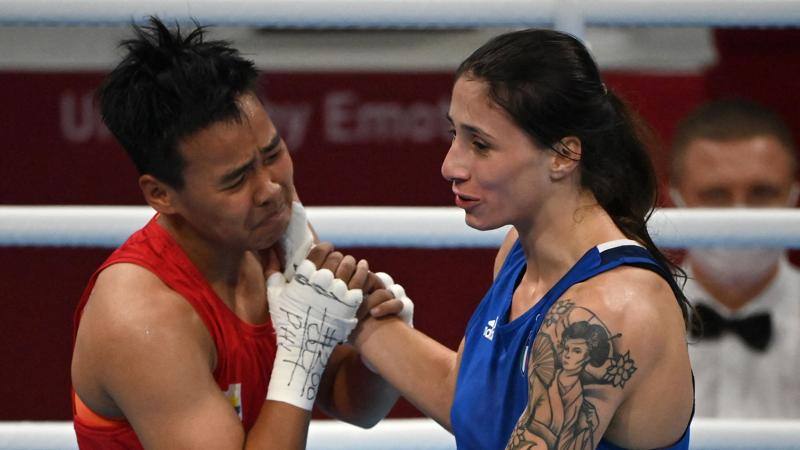 Olimpiadi Tokyo 2020 Boxe Irma Testa Di Bronzo Medaglia Che Pesa