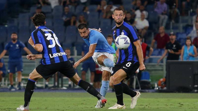 VIDEO Gol Lazio Inter 3 1 Felipe Anderson Lautaro Luis Alberto