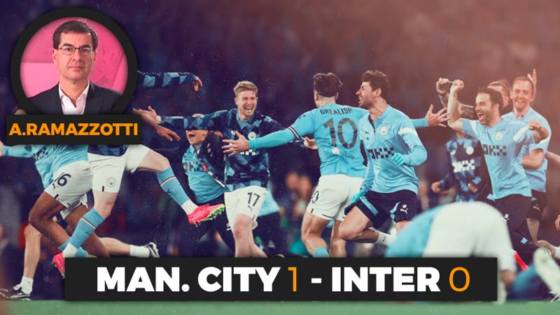 Video Manchester City Inter 1 0 Il Commento Della Gazzetta Alla Finale