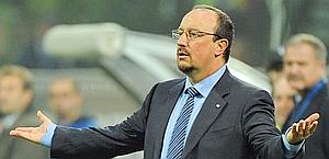 Rafa Benitez, ex tecnico di LIverpool e Inter. Ansa 
