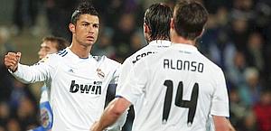 Cristiano Ronaldo, 25 anni, 19 gol nella Liga 2010-11. Reuters