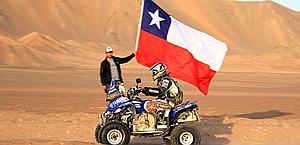 La Dakar  arrivata ad Arica, cittadina pi a nord del Cile. Ap