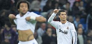 Cristiano Ronaldo, 31 gol in 29 partite col Real. Ap