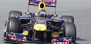 Sebastian Vettel, 23 anni, campione del mondo 2010. Reuters