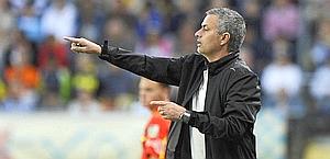 Jose Mourinho  nato a Setubal il 26 gennaio 1963. Afp