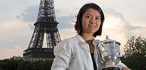 Na Li, 29 anni, con il Roland Garros 2011. Ap