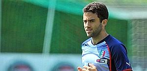 Giuseppe Rossi, 24 anni, punta dell'Italia e del Villarreal. Ansa