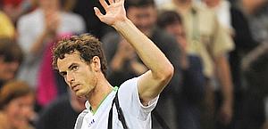 Andy Murray, 24 anni, numero 4 del mondo. Reuters